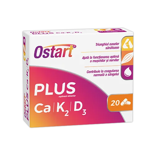 FITERMAN OSTART PLUS CALCIU+K2+D3 20 CP