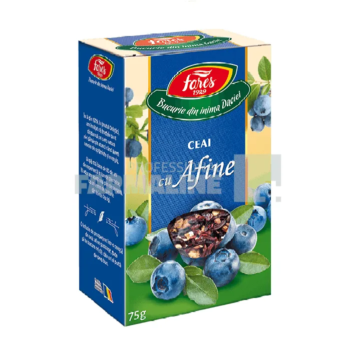 Fares Ceai cu Afine 75 g