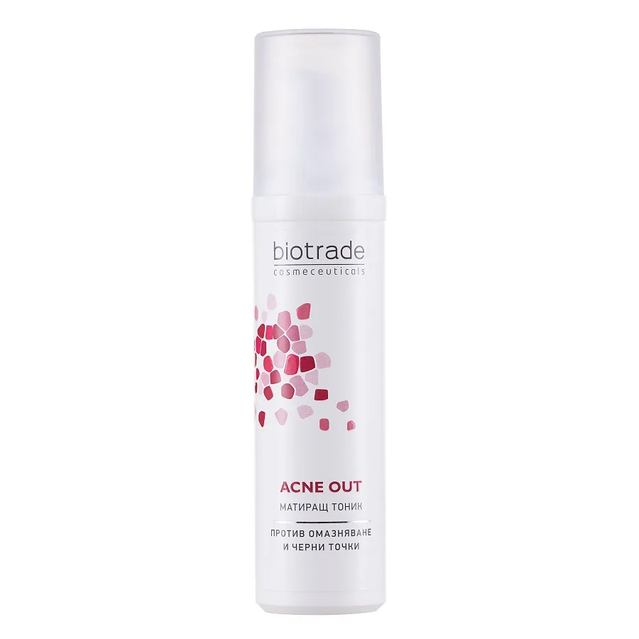 BIOTRADE Acne Out Lotiune tonica matifianta x 60ml