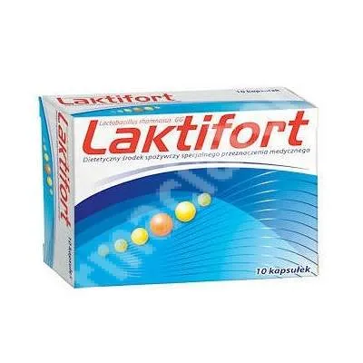 Laktifort x 10 capsule