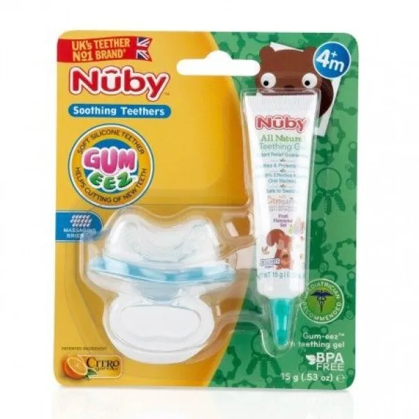 NUBY GEL GINGIVAL 15ML + PROTEZA