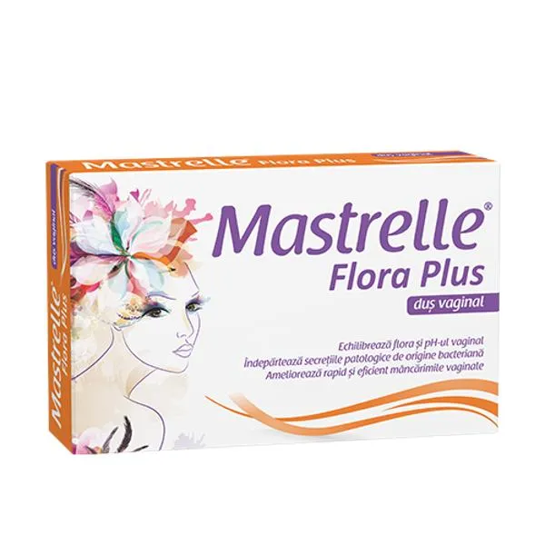 MASTRELLE FLORA PLUS X 10 PLICURI DUS VAGINAL FITERMAN PHARMA