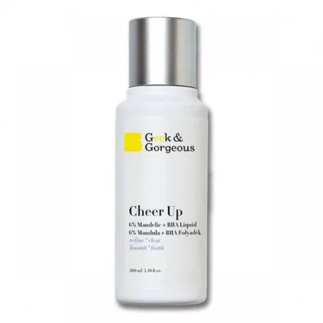 Geek & Gorgeous Cheer Up Lotiune exfolianta, 100 ml