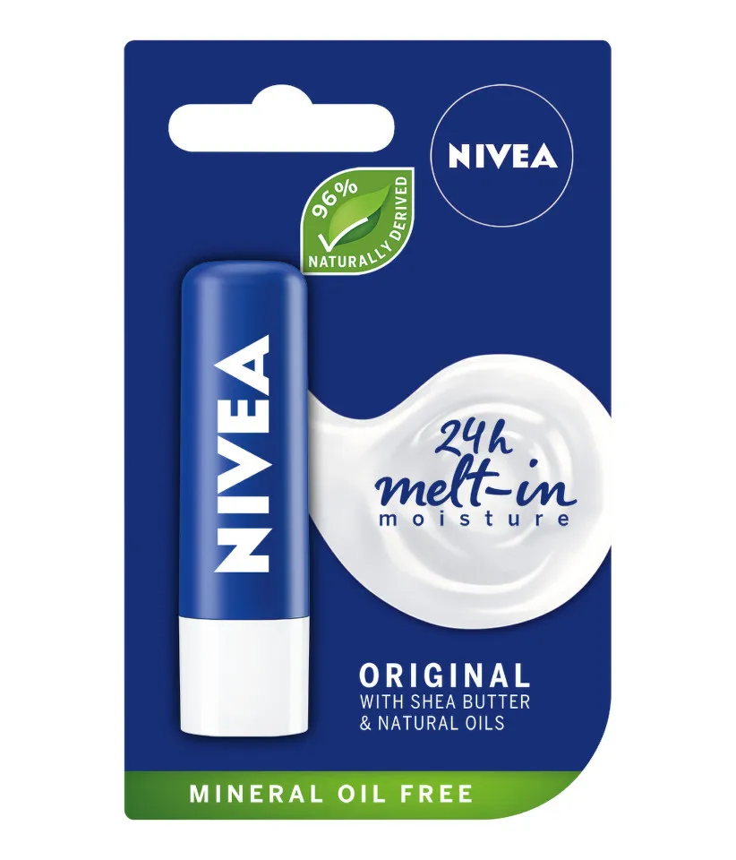 NIVEA 85061 LIP CARE ESENTIAL 4.8G