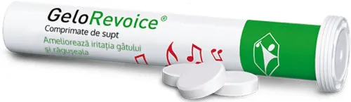 GELOREVOICE 20 COMPRIMATE DE SUPT