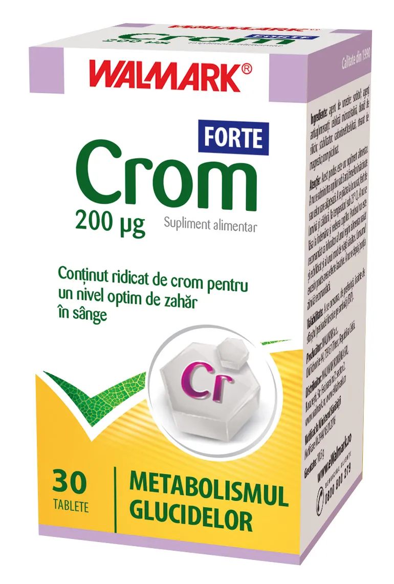Walmark Crom Forte x 30 tablete