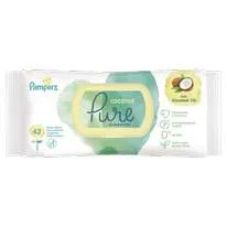 PAMPERS SERVETELE COCONUT 42 BUCATI