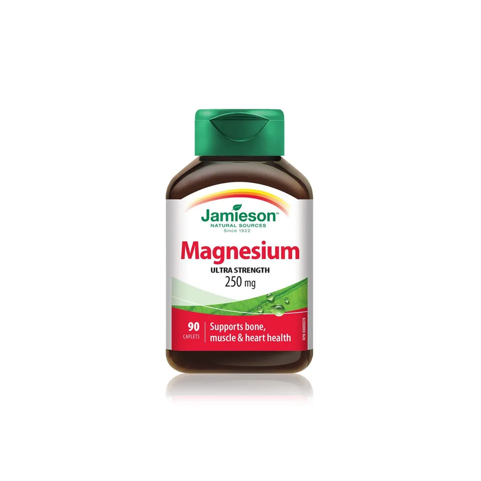 JAMIESON MAGNEZIU 250MG X 90 CAPSULE