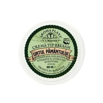 Crema cu untul pamantului, tataneasa si galbenele, 100g, Aroma Plant Bonchis