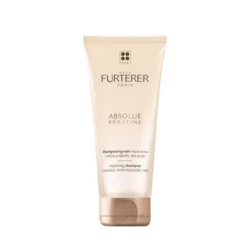 Sampon regenerator pentru par deteriorat și fragil Absolue Keratine, 200 ml, Rene Furterer
