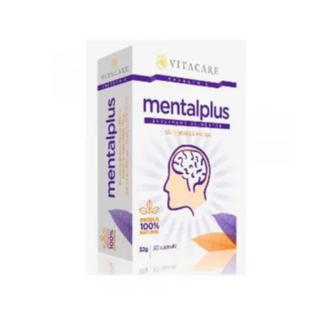 Mental Plus, 30 capsule VITACARE