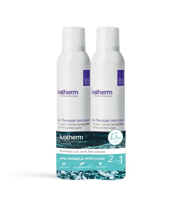 Ivatherm Pachet promo apa termala 2 x 200ml