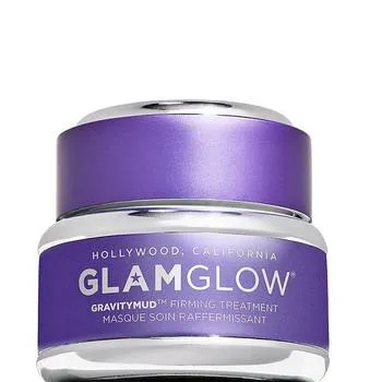 Masca de fermitate pentru fata Gravitymud, 15g, GlamGlow