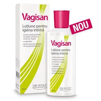 Lotiune pentru igiena intima, 200 ml, Vagisan