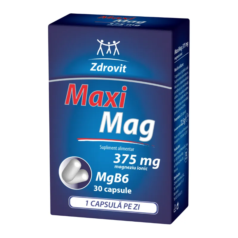 Zdrovit Maximag 30 de capsule