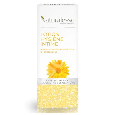 NATURALESSE LOTIUNE INTIMA GALBENELE 250ML