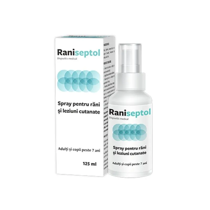 RANISEPTOL SPRAY X 125 ML ZDROVIT