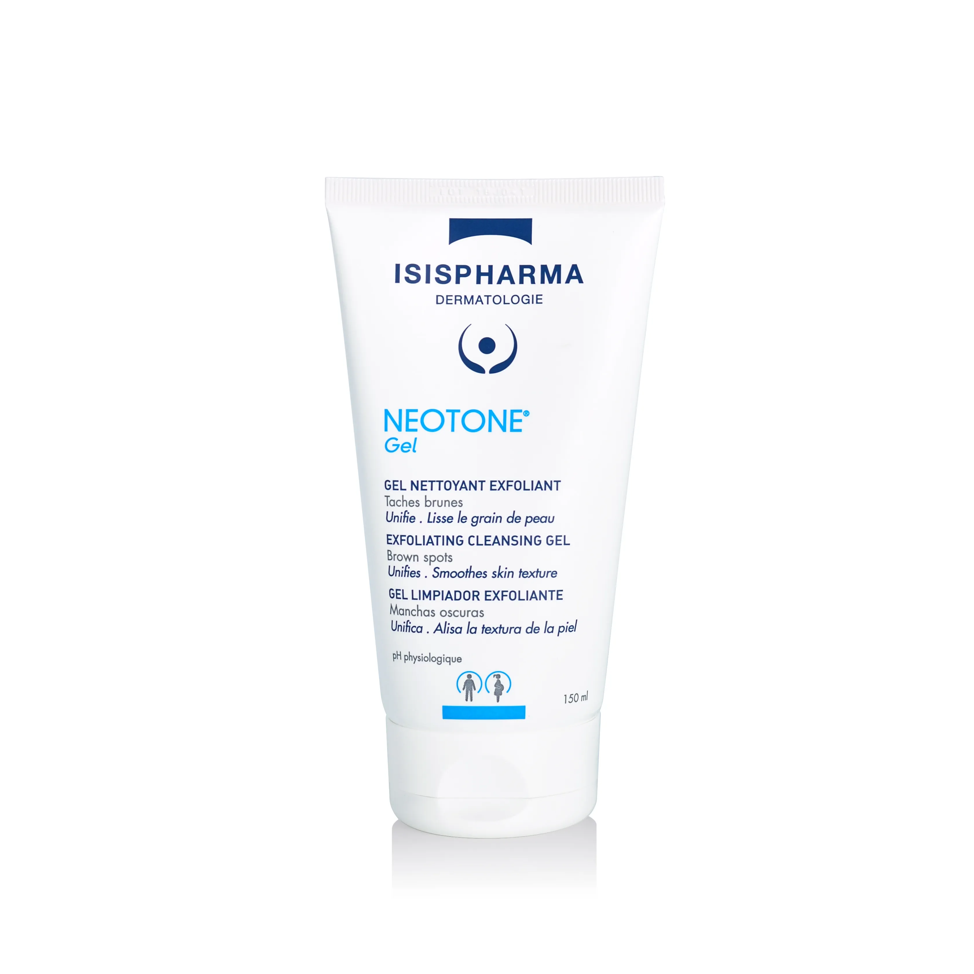 Gel de curatare exfoliant Neotone Gel, 150 ml, ISISPHARMA