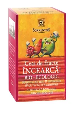 Ceai Fructe -Incearca! Eco x 20dz (Sonnentor)