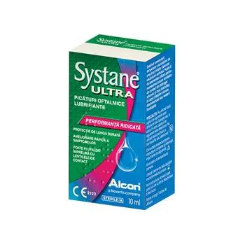Picaturi oftalmice Systane Ultra, 10ml, Alcon