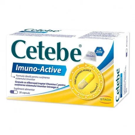 Cetebe Imuno - Active, 30 capsule