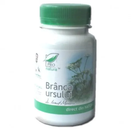 Branca ursului, 60 capsule