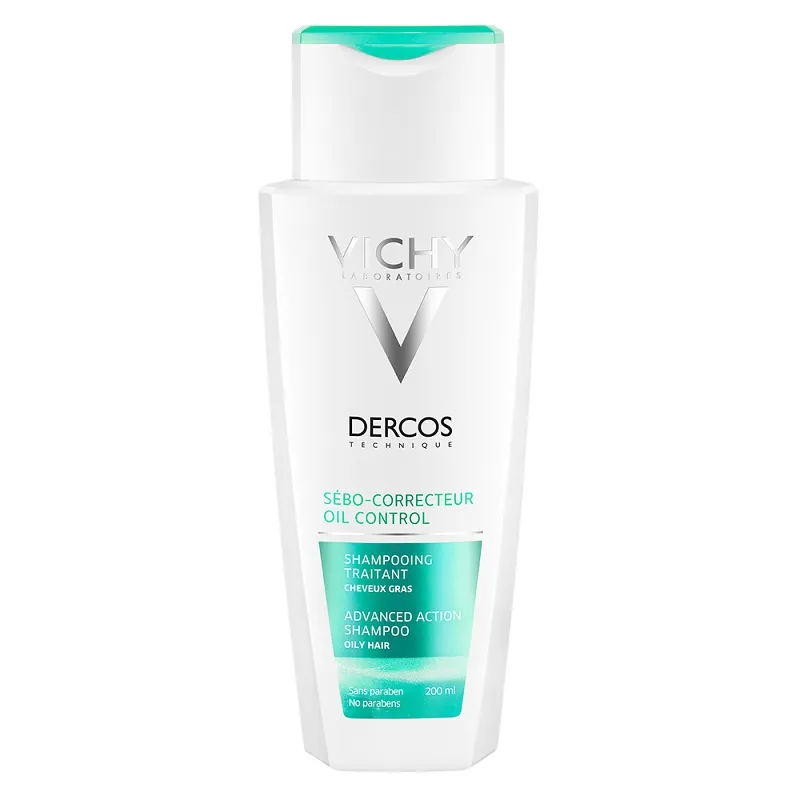 Vichy Dercos ,sampon sebo-corector ,200 ml