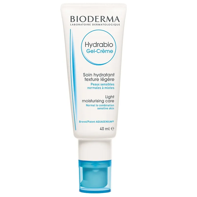 Bioderma Hydrabio Gel-Crema pentru ten normal si mixt 40ml