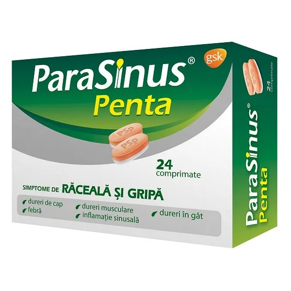Parasinus Penta 24 comprimate