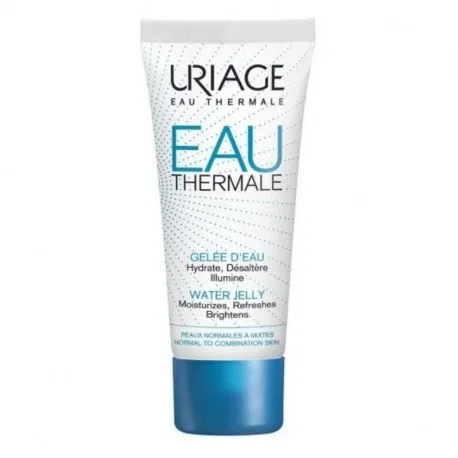 URIAGE EAU THERMALE Gel hidratant (ten mixt/ gras), 40ml