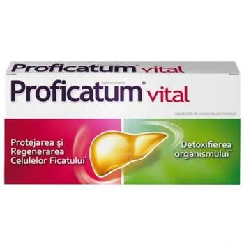 Proficatum Vital, 20 capsule, Aflofarm