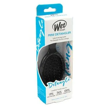 Perie de par neagra Mini Detangler, 1 bucata, Wet Brush