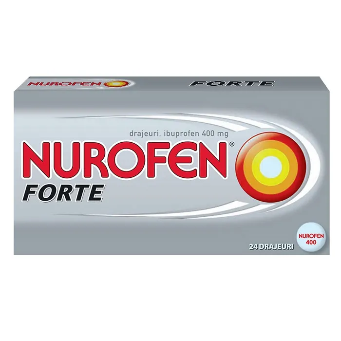 NUROFEN FORTE 400 mg x 24