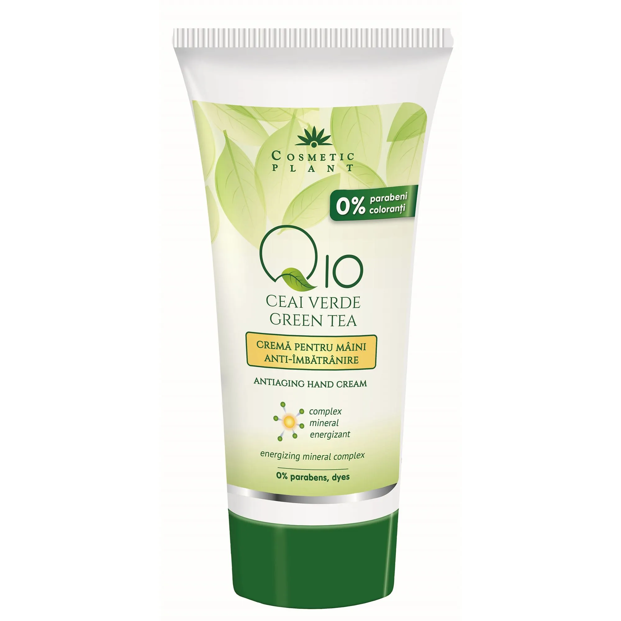 COSMETIC Pl cr Maini Q10 si ceai Verde