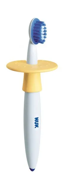 NUK Periuta dinti +inel protectie 256207