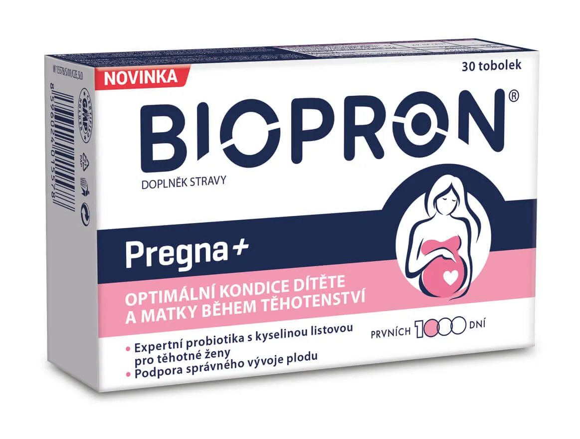 Biopron Pregna , 10 capsule, Walmark