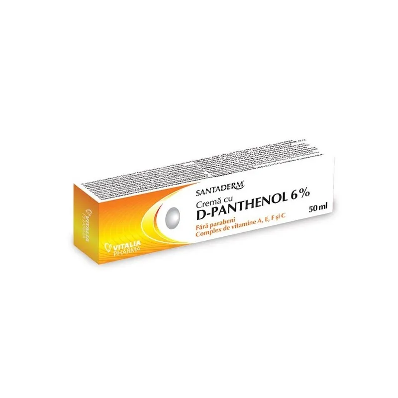 VITALIA SANTADERM CREMA D-PANTHENOL 6% 50ML