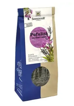 Ceai Pufulita cu flori mici eco, 50 g, Sonnentor
