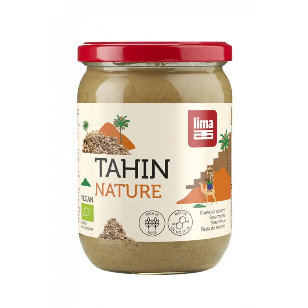 Tahini din susan integral bio (225 grame), Lima