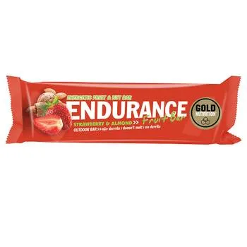 Baton Endurance Fruit Bar Capsuni, 40g, Gold Nutrition