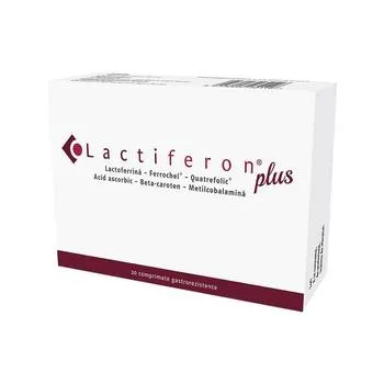 Lactiferon Plus, 20 comprimate, Solartium