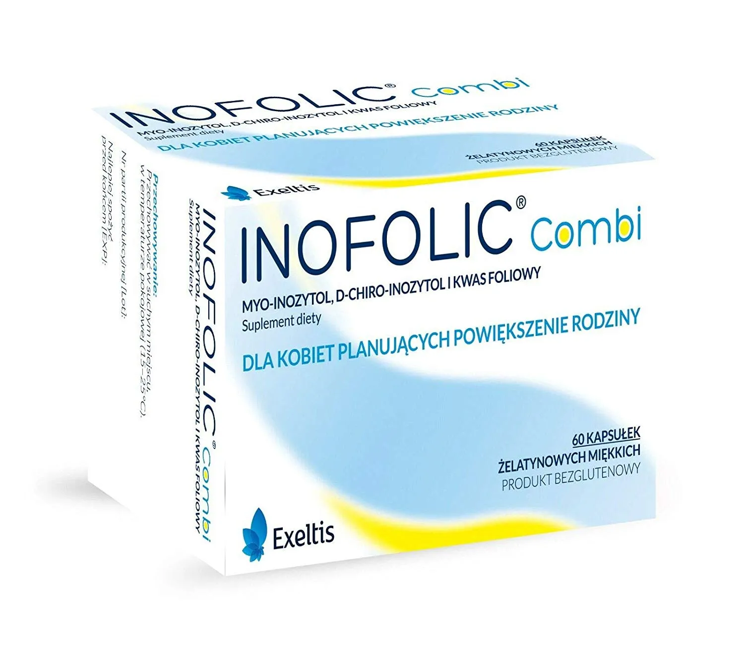 INOFOLIC COMBI X 30 CAPSULE MOI