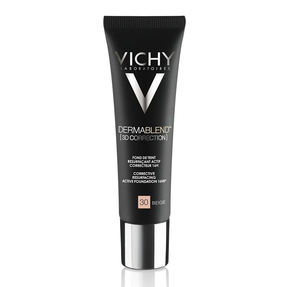 VICHY Dermablend 3D Fond de ten corector nuanta 30, 30 ml