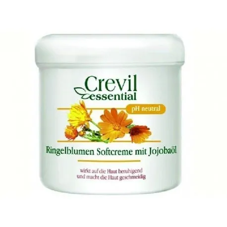 CREVIL ESSENTIAL CREMA GALBENELE+JOJOBA 250ML