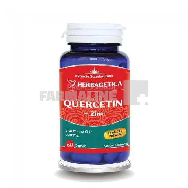 Quercetin + Zinc 60 capsule