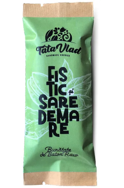 Baton fistic si sare de mare, 45 g, Tata Vlad