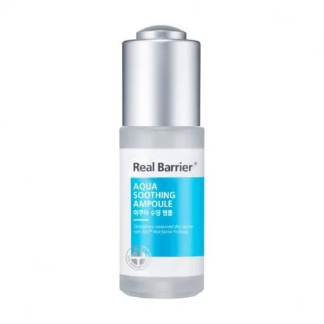 REAL BARRIER Aqua Soothing Fiole Femei, 30 ml