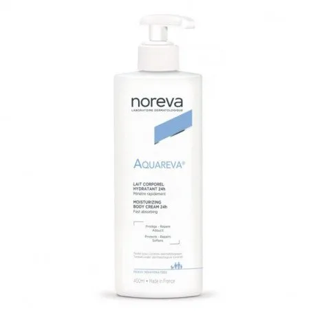 Noreva Aquareva Lapte de corp, 400ml