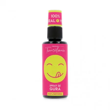 Spray de gura 100% natural, 50 ml, Prisaca Transilvania