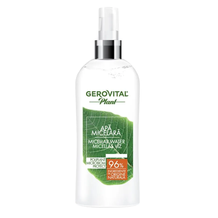 Apa micelara Microbiom Protect, 150 ml, Gerovital Plant 183